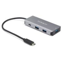 StarTech 4 -Port USB-C Hub 10Gbps - 3x USB-A & 1x USB-C