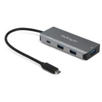 StarTech 4-Port USB-C Hub with Power Delivery - 10Gbps - 3x USB-A & 1x USB-C