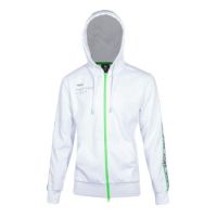 Microsoft Xbox Team Xbox Full Length Zipper Hoodie, Male, Large, White (HD201336XBX-L)