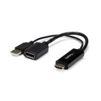 StarTech HDMI to DisplayPort Adapter - 4K 30Hz