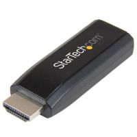 StarTech HDMI to VGA Converter with Audio - Compact - 1920x1200