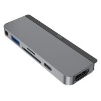 Targus HyperDrive USB 3.2 Gen 1 (3.1 Gen 1) Type-C Grey