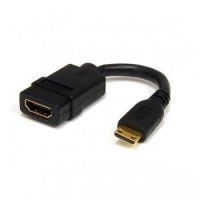 StarTech 5in High Speed HDMI Adapter Cable - HDMI to HDMI Mini- F/M