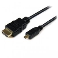 StarTech 1m High Speed HDMI Cable with Ethernet - HDMI to HDMI Micro - M/M