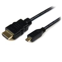 StarTech 3m High Speed HDMI Cable with Ethernet - HDMI to HDMI Micro - M/M