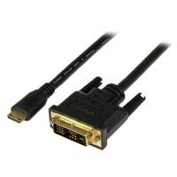 1M MINI HDMI TO DVI-D CABLE