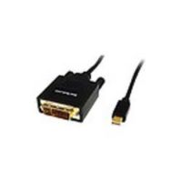 StarTech 2m Mini HDMI to DVI-D Cable - M/M