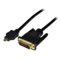 1M MICRO HDMI TO DVI-D CABLE