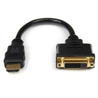 HDMI auf DVI Adapter 20cm - DVI-D (25 pin)