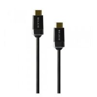 Belkin HDMI, 2m HDMI cable HDMI Type A (Standard)