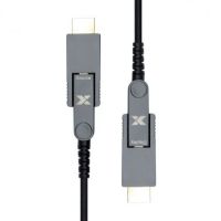 ProXtend HDMIDD2.0AOC-010 HDMI cable 10 m HDMI Type C (Mini) Black