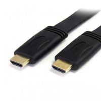 StarTech 6 ft Flat High Speed HDMI Cable with Ethernet - Ultra HD 4k x 2k HDMI Cable - HDMI to HDMI M/M