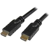 StarTech High Speed HDMI Cable M/M - Active - CL2 In-Wall - 20 m (65 ft.)