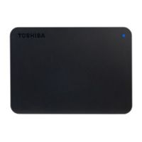 Toshiba Canvio Basics external hard drive 4000 GB Black