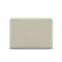 Toshiba Canvio Advance external hard drive 1000 GB White