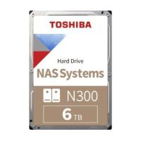 Toshiba 6TB X300 NAS Internal HDD Bulk