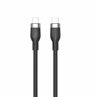 Targus HJ4001BKGL USB cable USB 3.2 Gen 1 (3.1 Gen 1) 1 m USB C Black