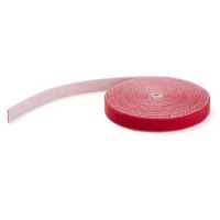 StarTech 100ft. Hook and Loop Roll - Red