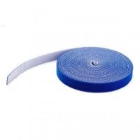 StarTech 25ft. Hook and Loop Roll - Blue