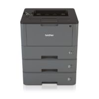 BROTHER HL-L5100DNTT A4 monochrom USB Laserdrucker 40ppm 3x 250 Blatt + 50 Blatt MF Papierzufuhr Duplex