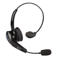 Zebra HS3100 Headset Wireless Head-band Office/Call center Bluetooth Black