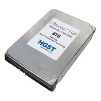 Hitachi HGST 3.5in 6.0TB 64MB 7200RPM SATA ULTRA 512N