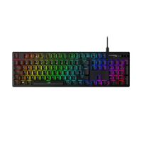 HyperX Alloy Origins Red keyboard USB QWERTY UK International Black