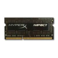 HyperX Impact Black Series - DDR3L - kit - 8 GB: 2 x 4 GB