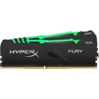 HyperX FURY RGB - DDR4 - kit - 64 GB: 2 x 32 GB