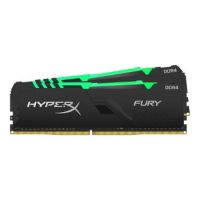 HyperX FURY RGB - DDR4 - kit - 32 GB: 2 x 16 GB