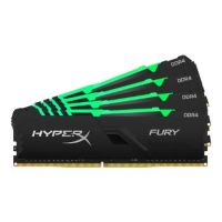 HyperX FURY RGB - DDR4 - kit - 64 GB: 4 x 16 GB