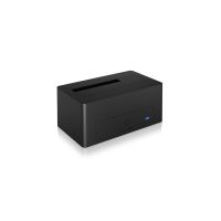 ICY BOX IB-1121-C31 USB 3.2 Gen 2 (3.1 Gen 2) Type-C Anthracite, Black