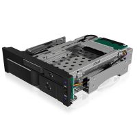 ICY BOX IB-173SSK 13.3 cm (5.25") Storage drive tray Black