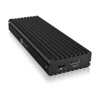 ICY BOX IB-1817MCT-C31 SSD enclosure Black M.2