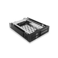 ICY BOX IB-2227StS 8.89 cm (3.5") Storage drive tray Black