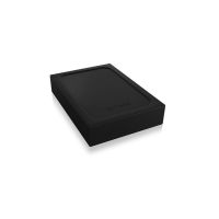 ICY BOX Hdd/Ssd Enclosure Black 2.5"