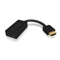 ICY BOX IB-AC502 VGA (D-Sub) HDMI Type A (Standard) Black