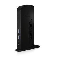 ICY BOX IB-DK2242AC Wired USB 3.2 Gen 1 (3.1 Gen 1) Type-A Black