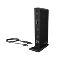 ICY BOX IB-DK2251AC Wired USB 3.2 Gen 2 (3.1 Gen 2) Type-A Black