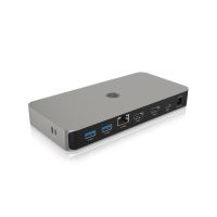 ICY BOX 10-in-1 USB4 Type-C DockingStation with dual video output