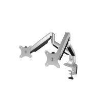 ICY BOX IB-MS504-T 81.3 cm (32") Clamp Black, Silver