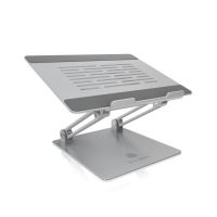 ICY BOX IB-NH300 Laptop stand Silver 43.2 cm (17")