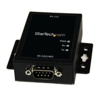 StarTech Industrial RS232 to RS422/485 Serial Port Converter with 15KV ESD Protection