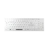 Man & Machine Its Cool Flat keyboard Universal USB QWERTZ German White