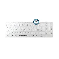 Man & Machine Its Cool Flat Wireless keyboard Universal USB QWERTZ German White