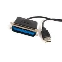 StarTech 10 ft USB to Parallel Printer Adapter - M/M