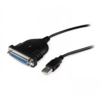 StarTech 6 ft USB to DB25 Parallel Printer Adapter Cable - M/F