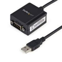 StarTech 1 Port FTDI USB to Serial RS232 Adapter Cable with COM Retention