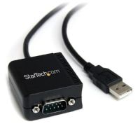 StarTech 1 Port FTDI USB to Serial RS232 Adapter Cable with Optical Isolation