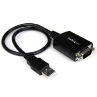 StarTech 1 Port Professional USB to Serial Adapter Cable with COM Retention